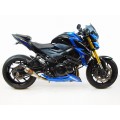 Competition Werkes GP Slip On Exhaust for the Suzuki GSX-S750 (2016+) Competition Werkes GP Slip On Exhaust for the Suzuki GSX-S750 (2016+)
